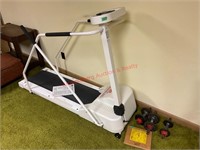 Treadmill & Weights