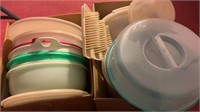 Tupperware, Plastic Containers