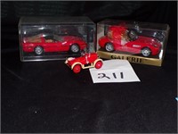 FERRARI , CORVETTE & MINI CAR