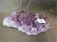 Large Deep Purple Amethyst Rock