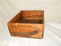Winchester 30-30 Wood Crate Remmington Arms