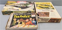 Matchbox Speed Track; Twister & Toys Lot