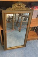 antique wall mirror