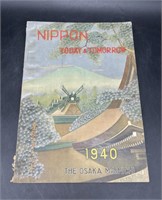 The Osaka Mainichi Japan Nippon & Tomorrow 1940