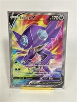 Pokémon Sableye V Sword & Shield Holo Card