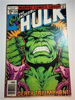 MARVEL COMICS HULK #225 MID GRADE COMIC