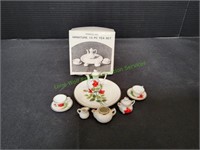 Miniature Porcelain Tea Set