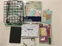 ASSORTED SCHOOL ITEMS