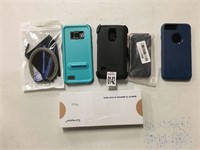 ASSORTED CELLPHONE & TABLET ACCESSORIES