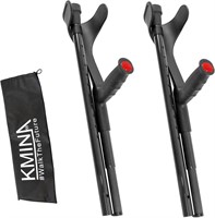 ULN - KMINA PRO Carbon Fiber Crutches x2