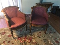 2 nice chairs- very sturdy
