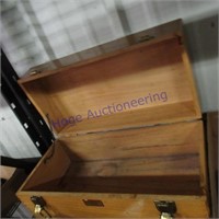 Hach chemical Co. wood box