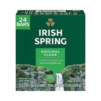 Irish Spring Soap Pack, 18 count