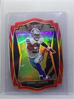 Ezekiel Elliott 2020 Select Red Die Cut