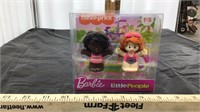 New Barbie Fisher Price Little People