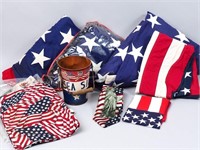 Patriotic Flags, Ties, Scarfs & More