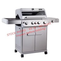 Monument Grills mesa 405BZ lp grill SIDE BURNER