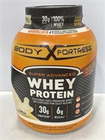 Body Fortress Whey Protein vanilla flavor 62oz