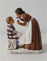 Norman Rockwell take your medicine Porcelain