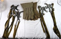 WWII Ice Crampons& Barbed Wire Gloves