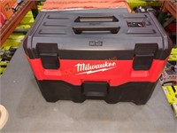 Milwaukee M18 2 gal Wet/dry vacuum, tool Only