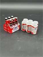 Budweiser Collectible Salt and Pepper shakers