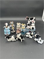 Cows Collectible Salt and Pepper shakers