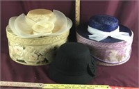 3 Women's Hats