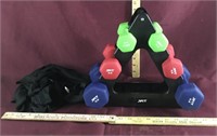 JFIT Dumbell Hand Weight Pairs and Sets