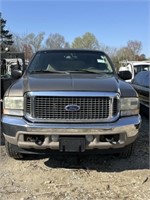 2002 Ford Excursion Limited 4WD SUV