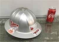 McDonald T aluminum rig hat