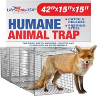 Large Humane Animal Cage Trap