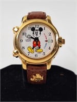 Vintage Lorus Mickey Mouse Watch w/ Alarm