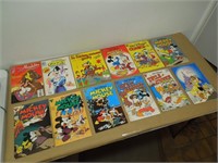 12 GLADSTONE/MARVEL WALT DISNEY MIXED TITLES BA-MA