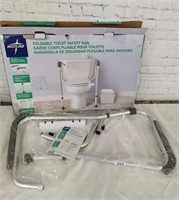 Toilet Safety Rail - Foldable - 18-24" NEW