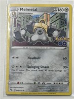 Pokémon TCG Pokémon Go Melmetal 046/078 Holo!