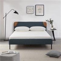 Yoyomax Queen Bed Frame with Headboard