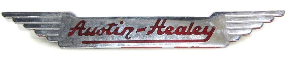 VINTAGE AUSTIN HEALEY RADIATOR BONNET