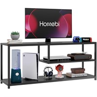 HOME BI TV Stand for 50 55 Inch TV, Entertainment