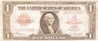 Fine Series 1923 United States Note $1