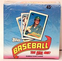 Sealed 1989 Topps Baseball Bubble Gum Cards