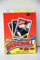 1988 Topps Box of Baseball Cards 36 Sealed Packs