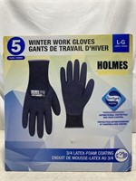 Holmes Workwear Winter Gloves Size L