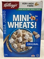 Kellogg’s Mini Wheats