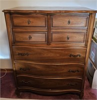 Dixie Furniture 7 Drawer Dresser