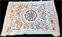 Embroidered Tablecloth