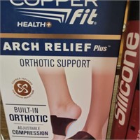 Copper Fit Arch Supports