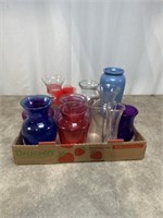 Assortment of Vases