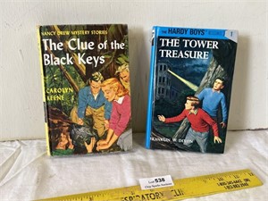 The Hardy Boys & Nancy Drew Mystery Books
