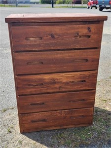 5 drawer high chest, great for kids room,  46c H